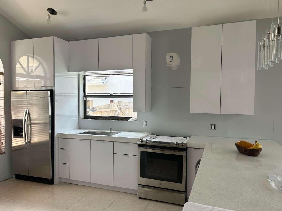 New Luxury kitchen cabinets