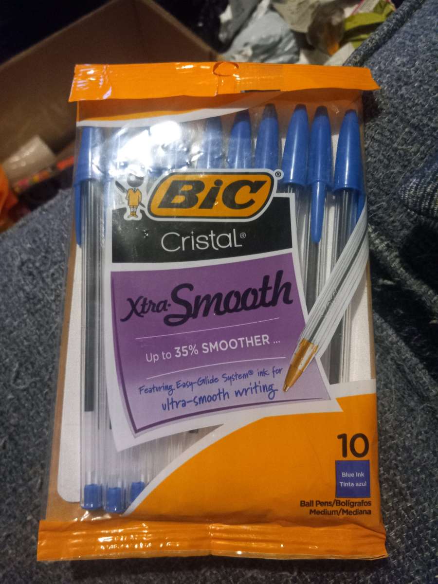 Bic pens