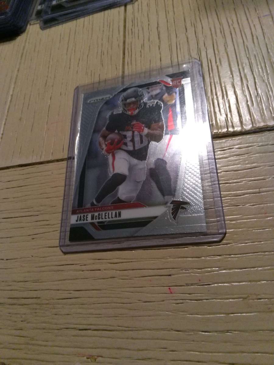 4 card prizm rookie card lot