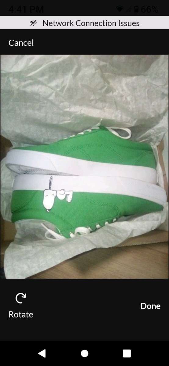 LACOSTE SNOOPY SHOES