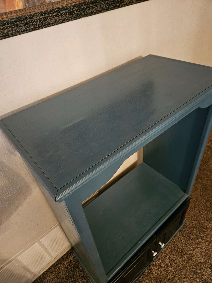 Refurbished TV cabinet