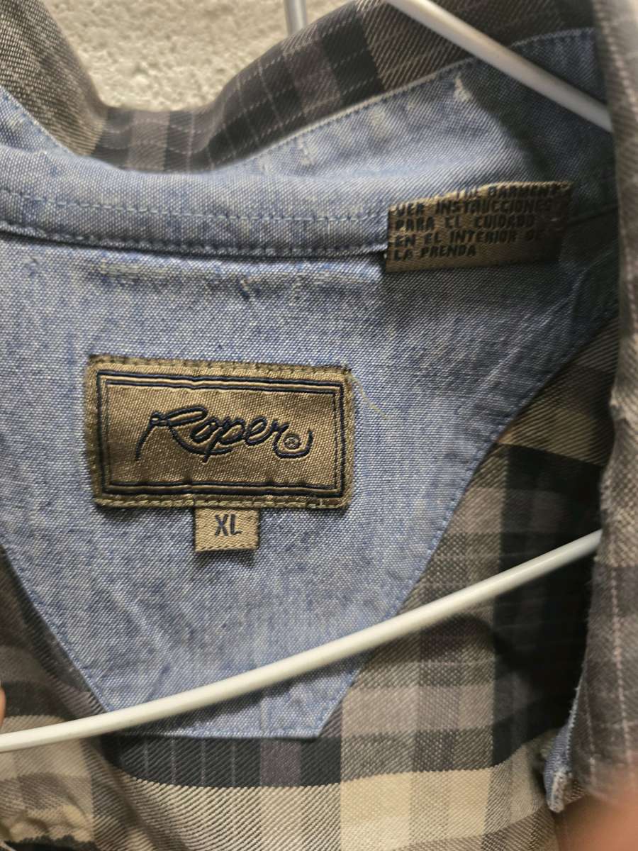 rope bottom up shirt