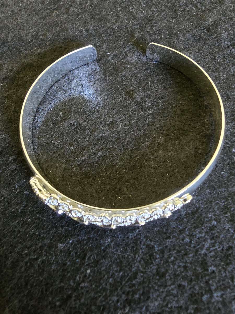 999 Fine Sterling Silver Peacock Bracelet