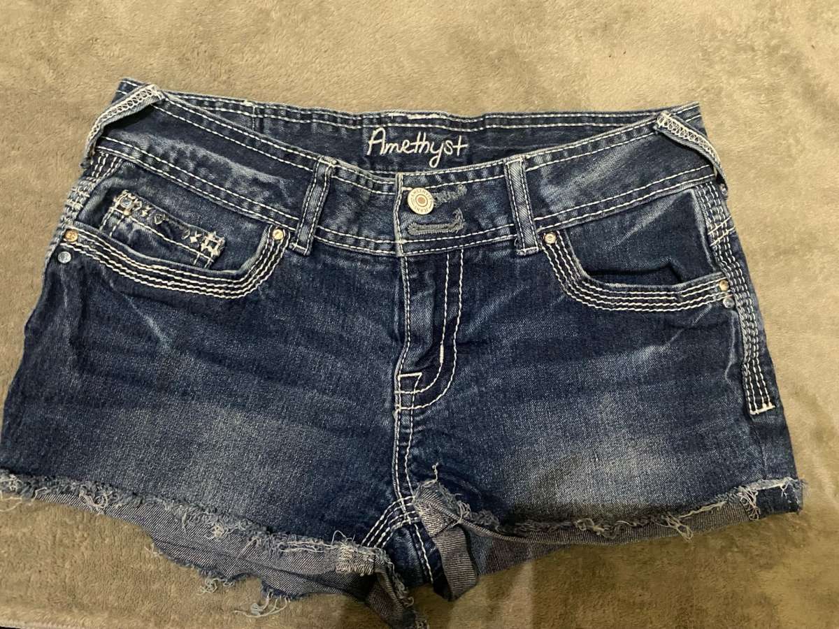 amethyst demin jeans