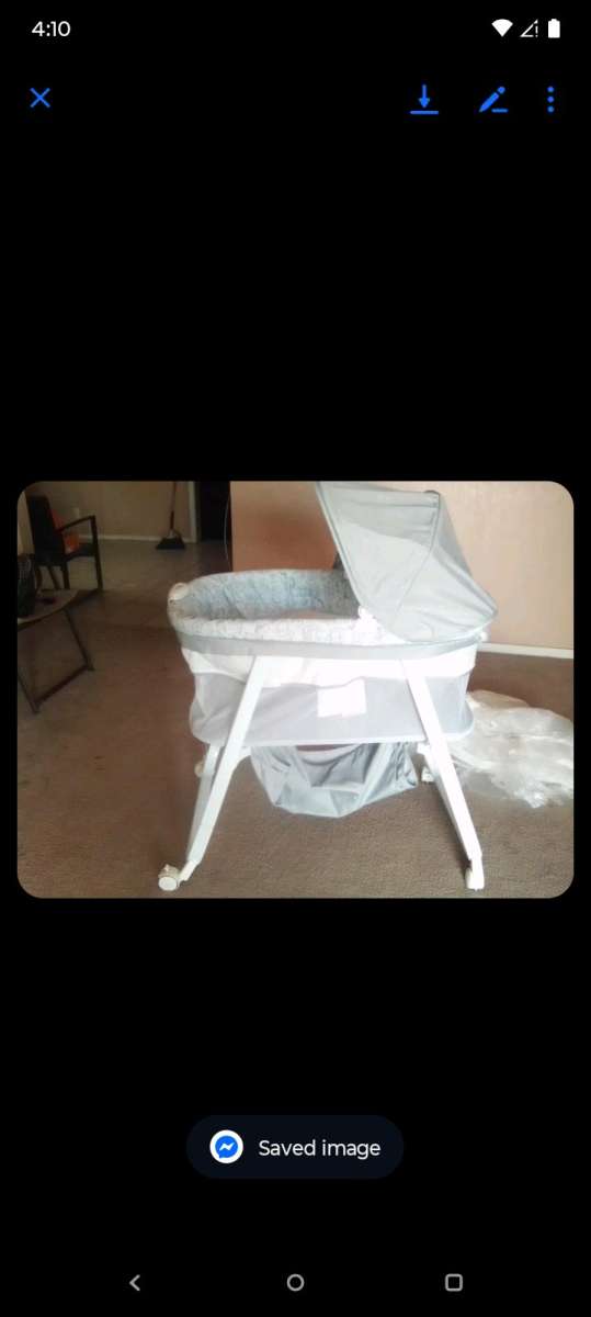 NEW BASSINET AND NEW INFANT CAR SEAT