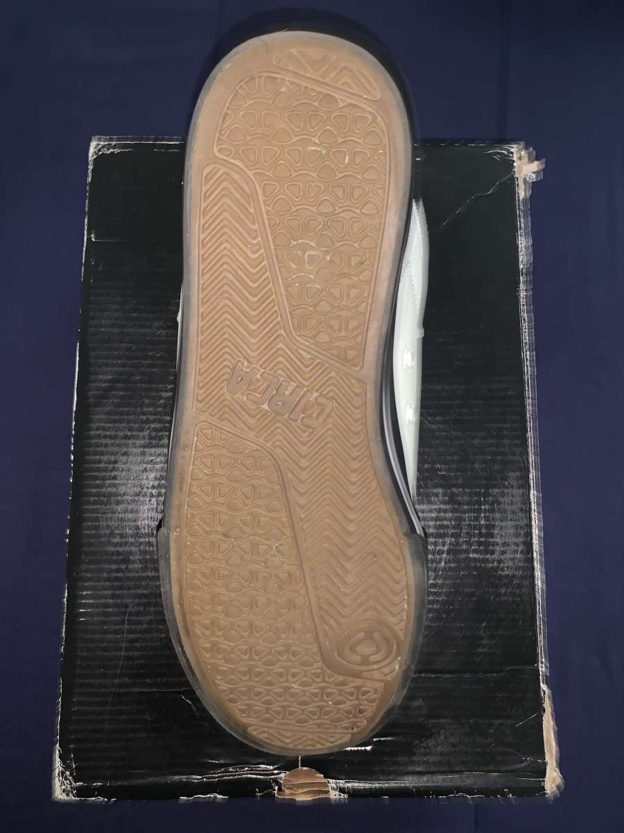 C1RCA BLACK AND WHITE SHOES