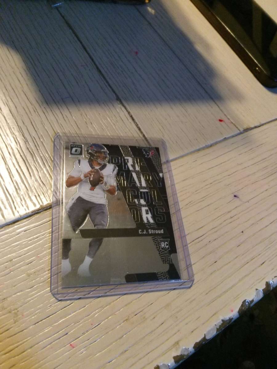 4 card CJ Stroud rookie lot