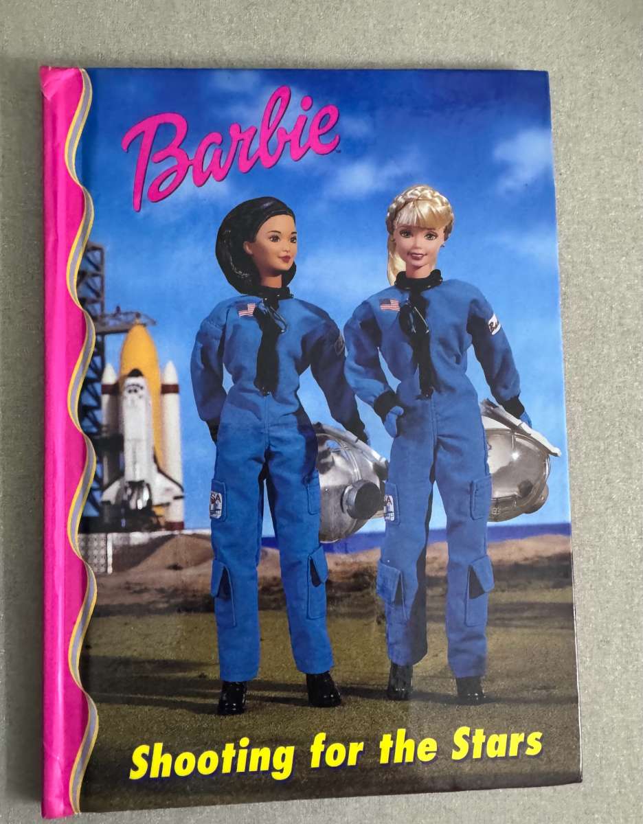 Barbie Shooting for the Stars Hardcover Storybook
