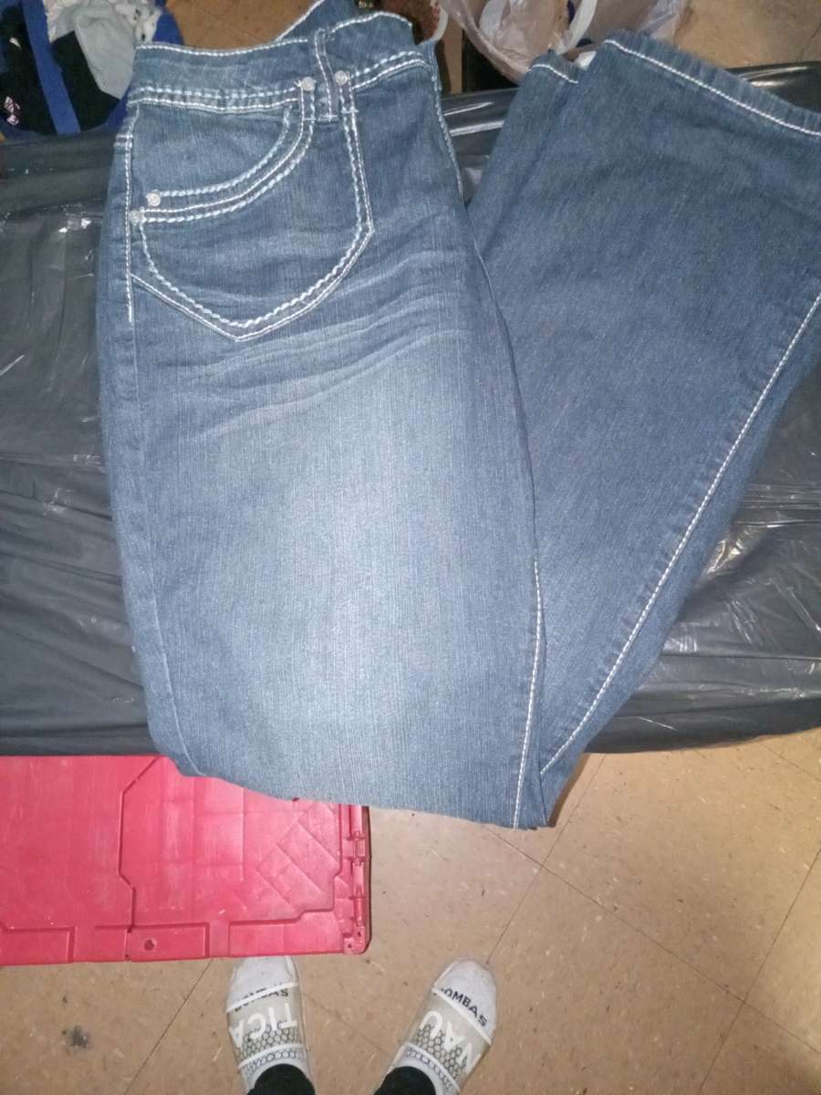Absolutely fabulous jeans size fourteen fourteen