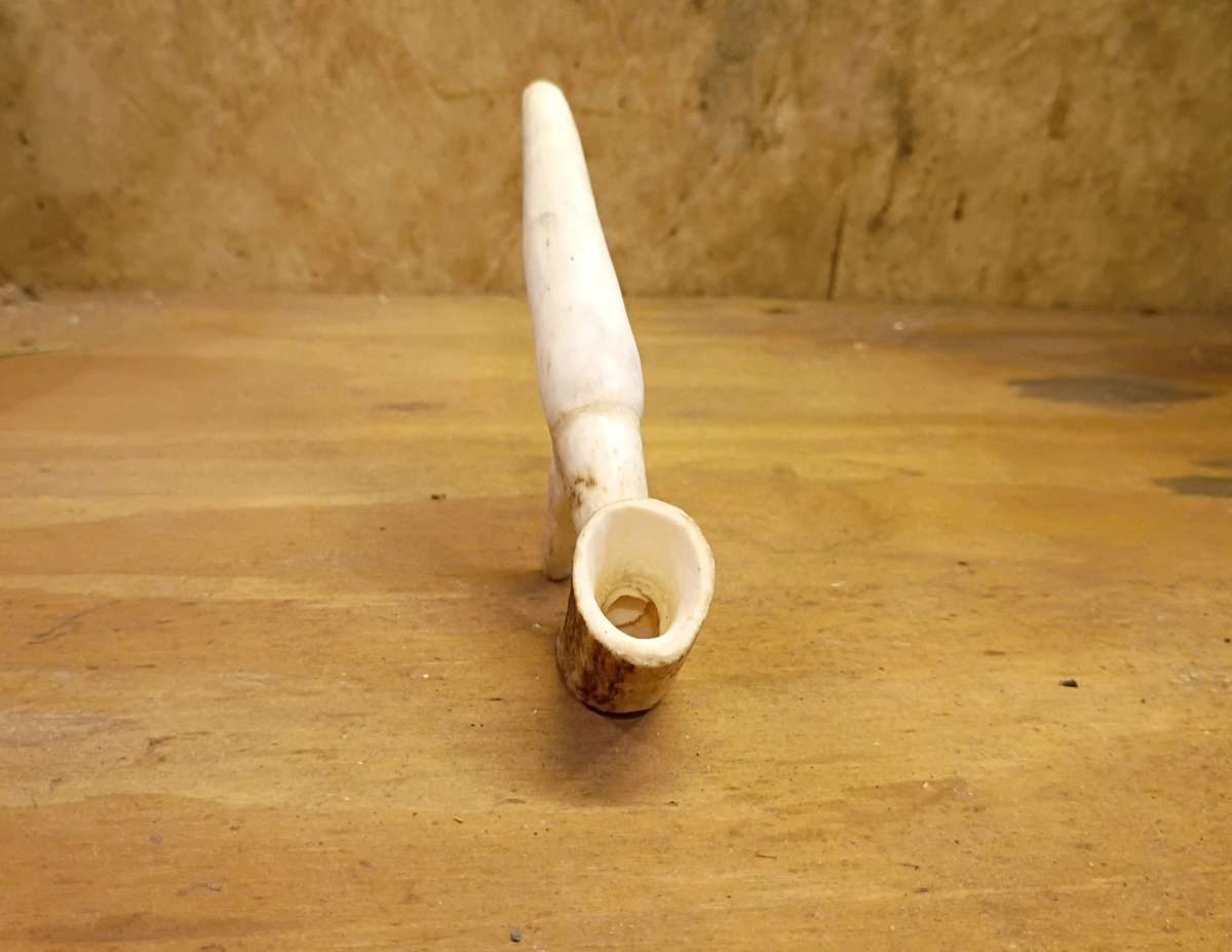 elk antler pipe