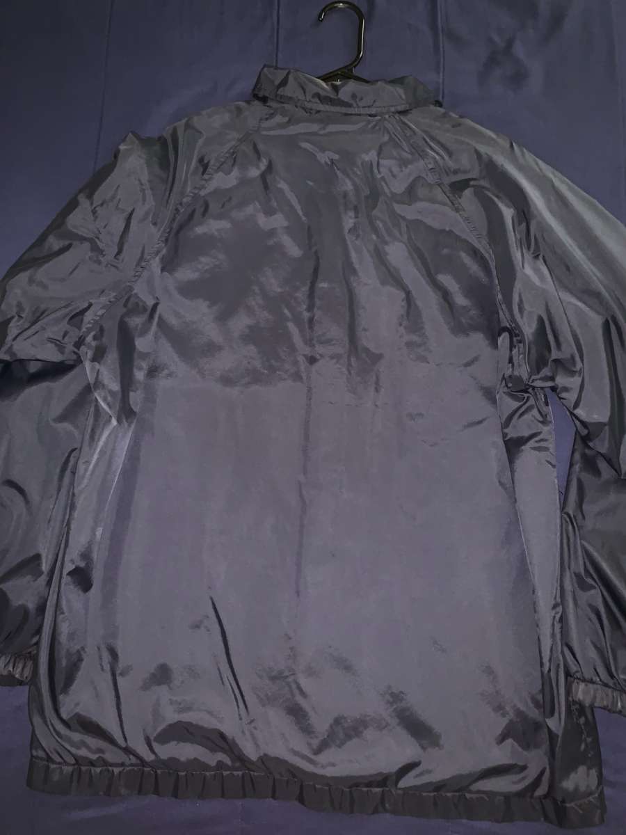 Navy Blue Dickies Wind Breaker Jacket