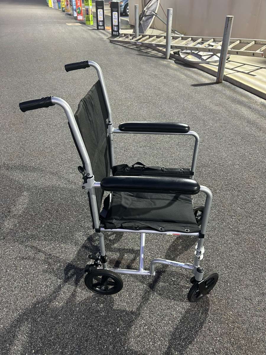 Drive aluminum transport chair