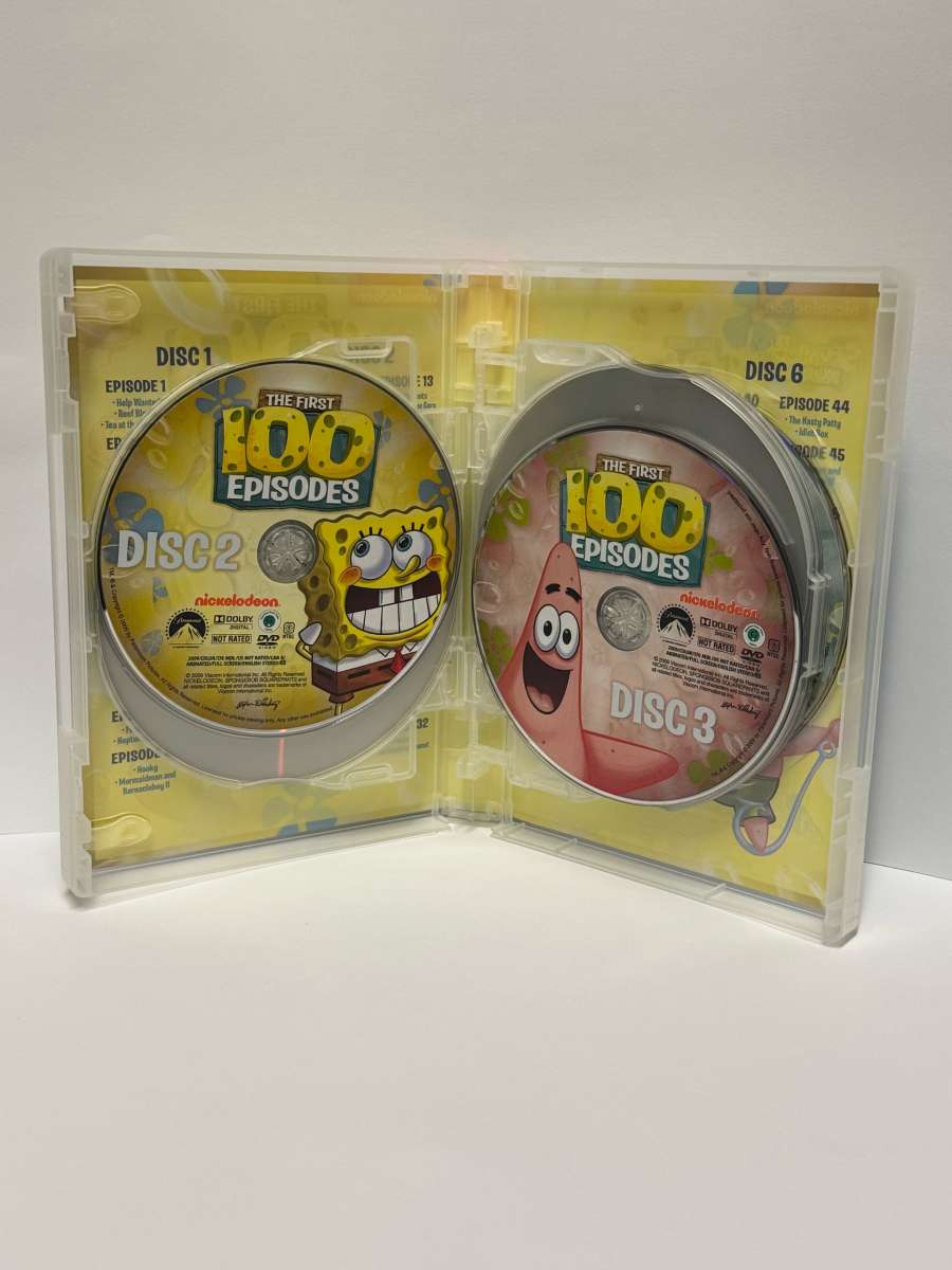 SpongeBob SquarePants The First 100 Episodes  14Disc DVD Set
