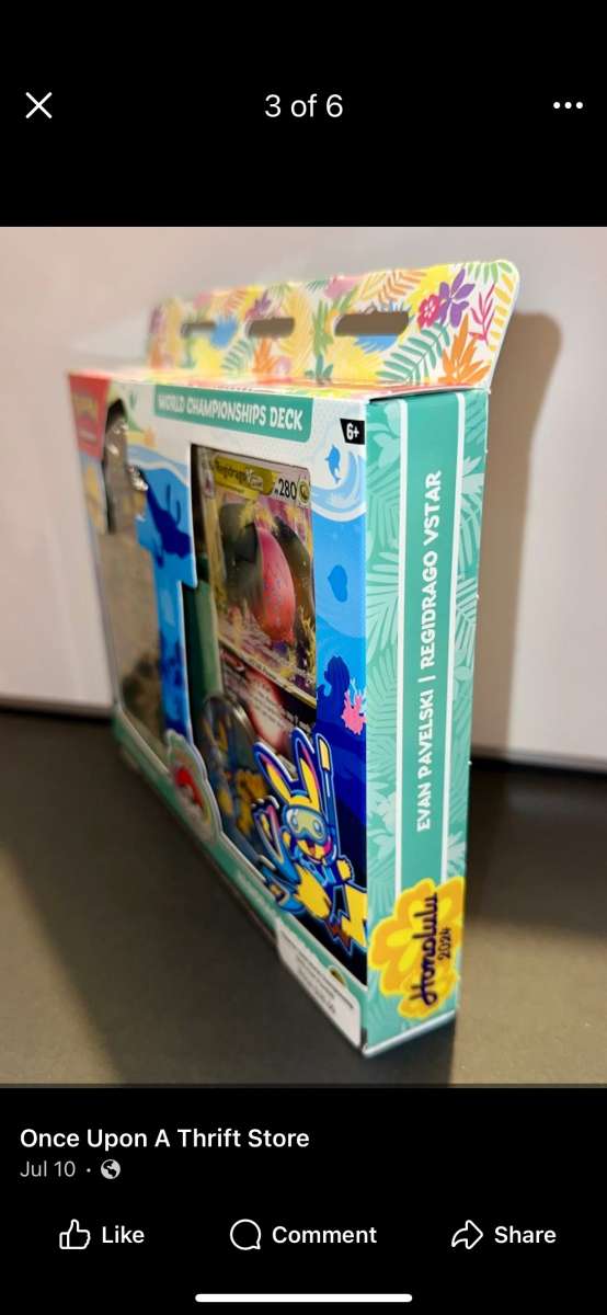 Pokmon TCG World Championship Deck 2024 Honolulu Roaring Moo