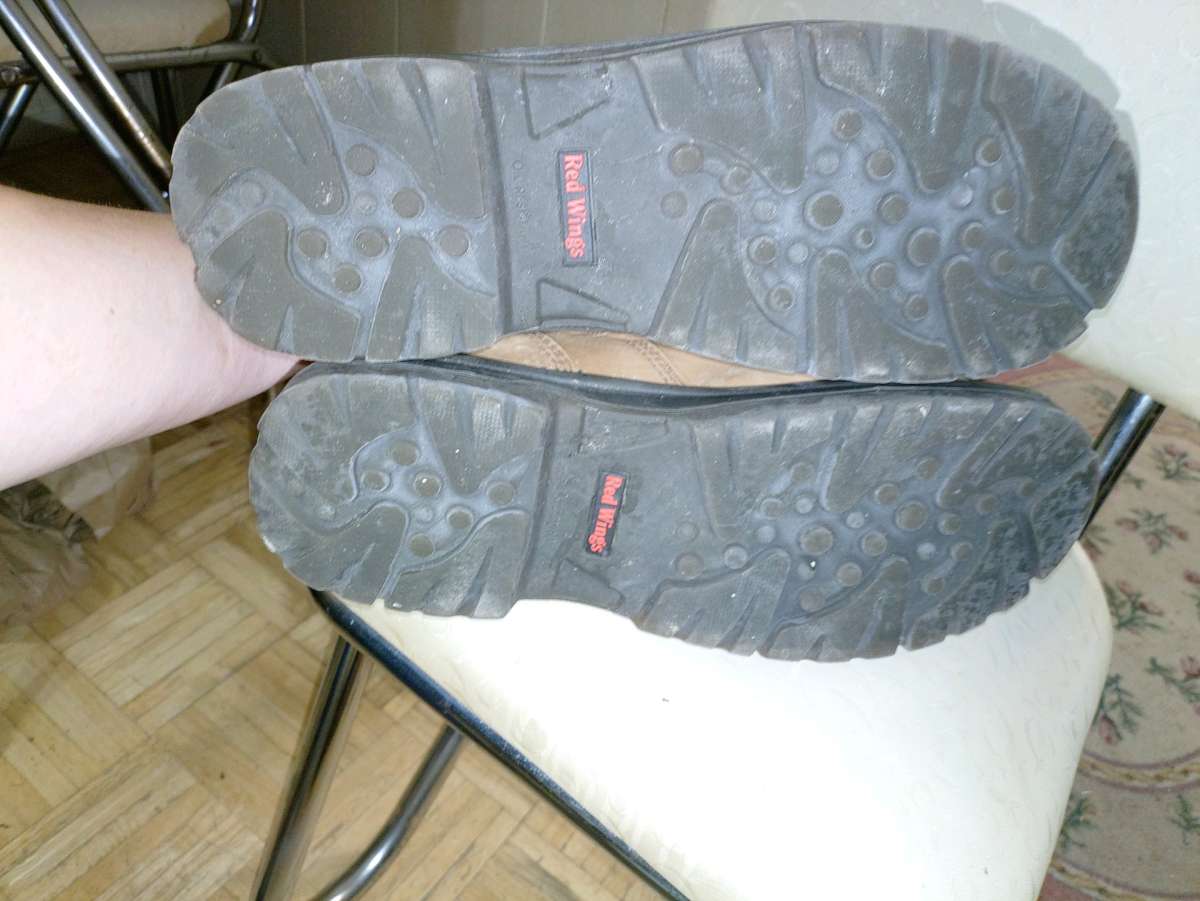 RedWing work boots