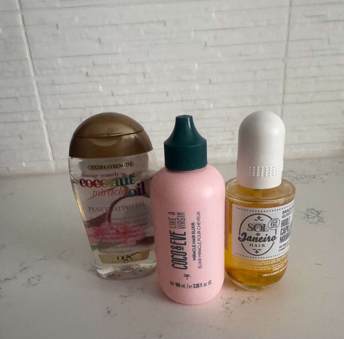 Sol De Janeiro and hair oils