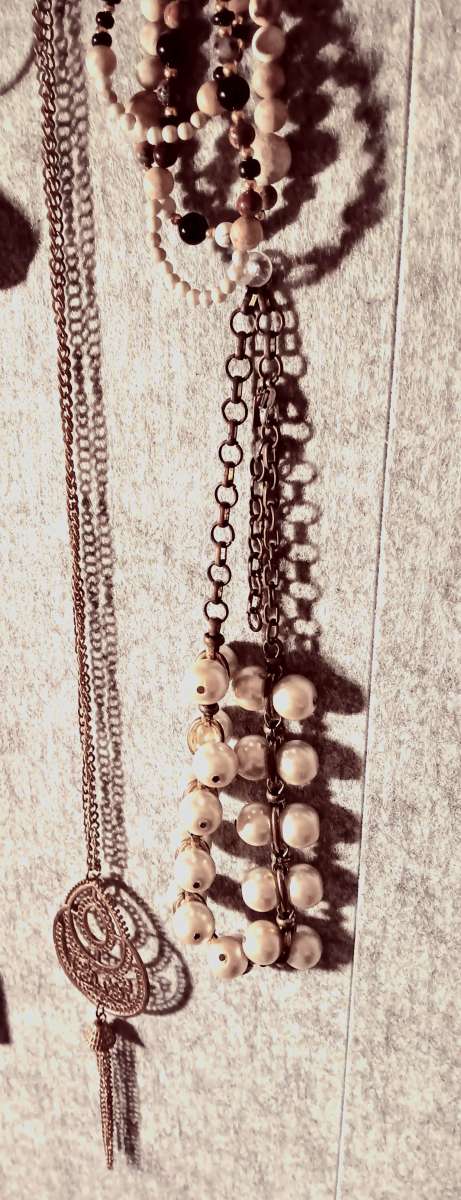 jewelry and keychains