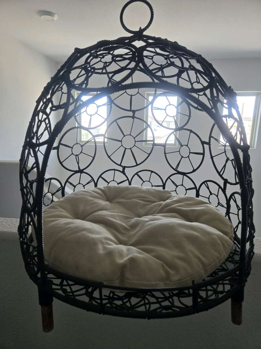 raised dog or cat bed