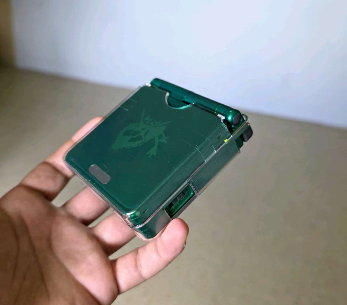 Gameboy advance sp Ags001 Emerald edition