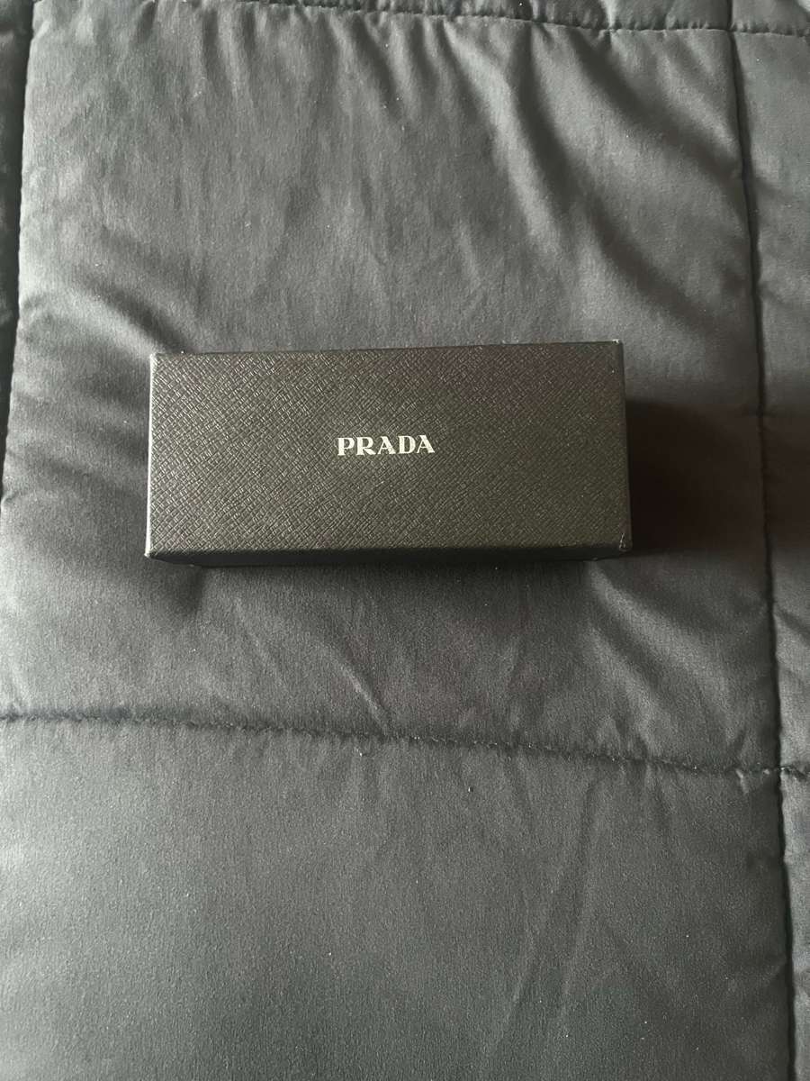 Prada Sunglasses with Case and Authenticity Card