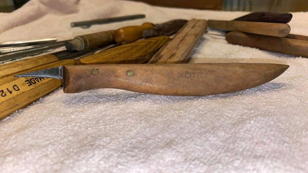 swiss made wood carving hand tools