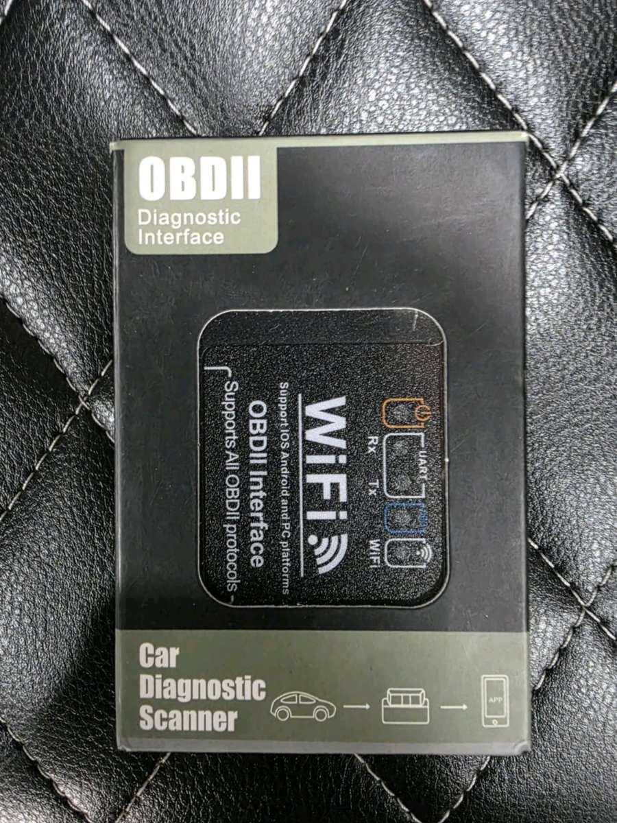 OBD 2 WiFi ELM327 Code Reader Scanner