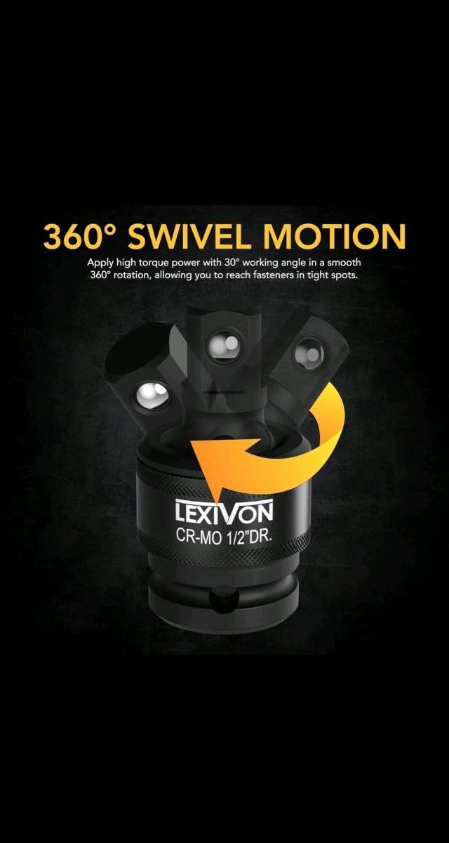 Joint Socket Swivel SetBall Spring Design