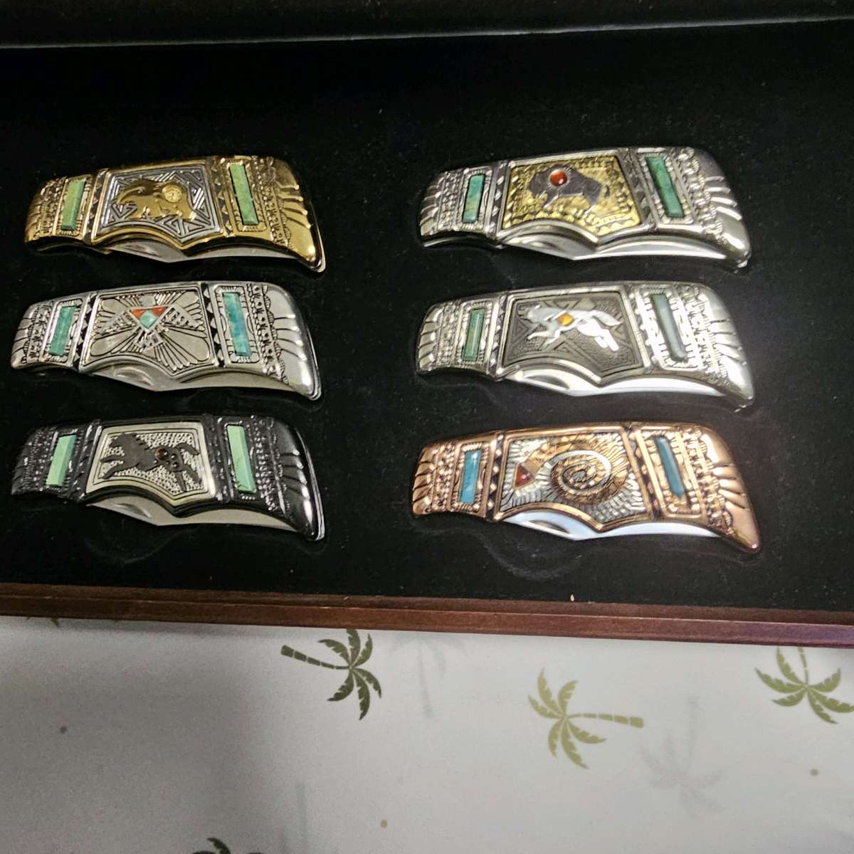 Franklin Mint Azteca collection