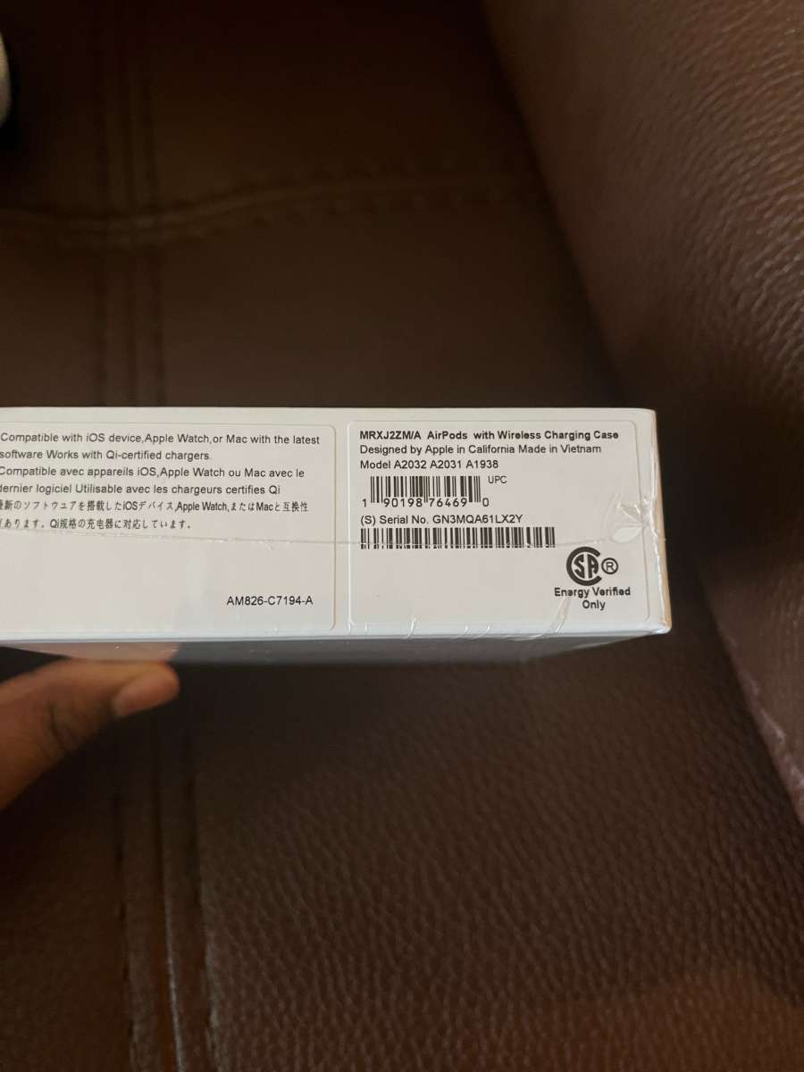 AirPods 2nd generation