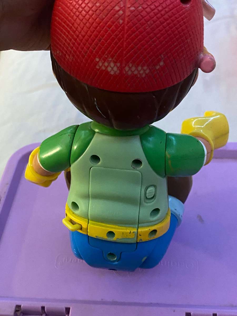 disney handy manny talking doll figure 10in spanish english