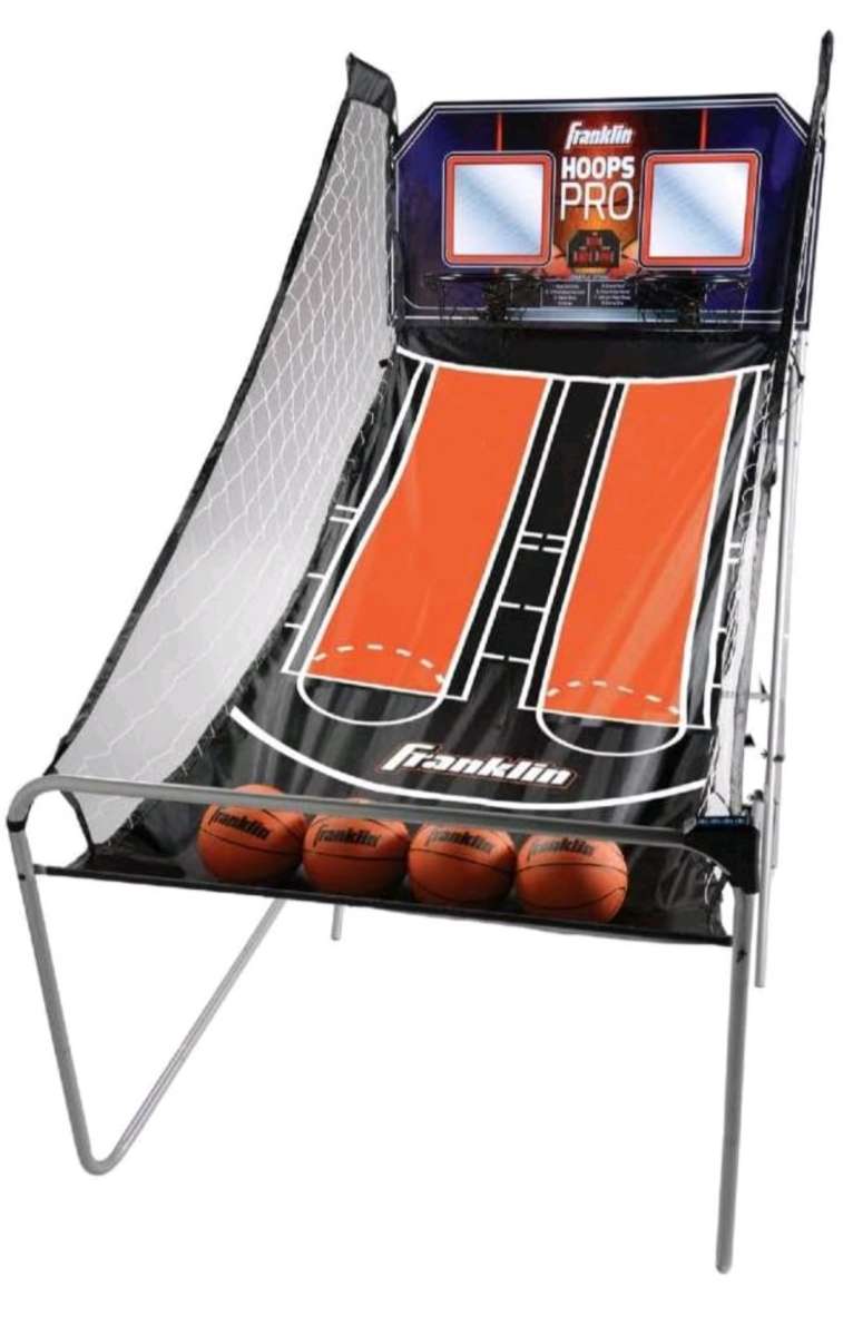 Franklin indoor basketball