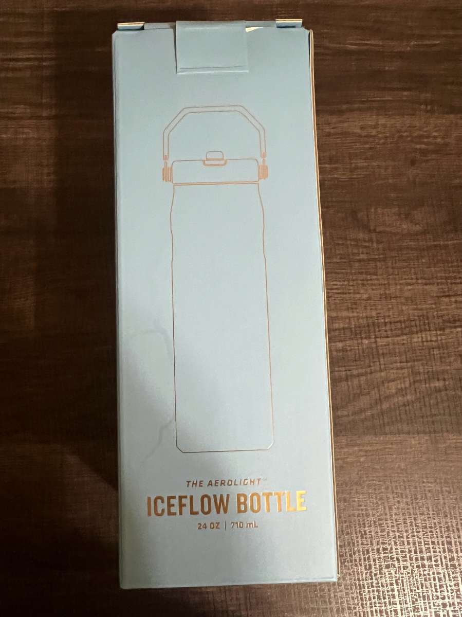 MESSI X STANLEY 1913ICEFLOW FLIP STRAW20 BOTTLE