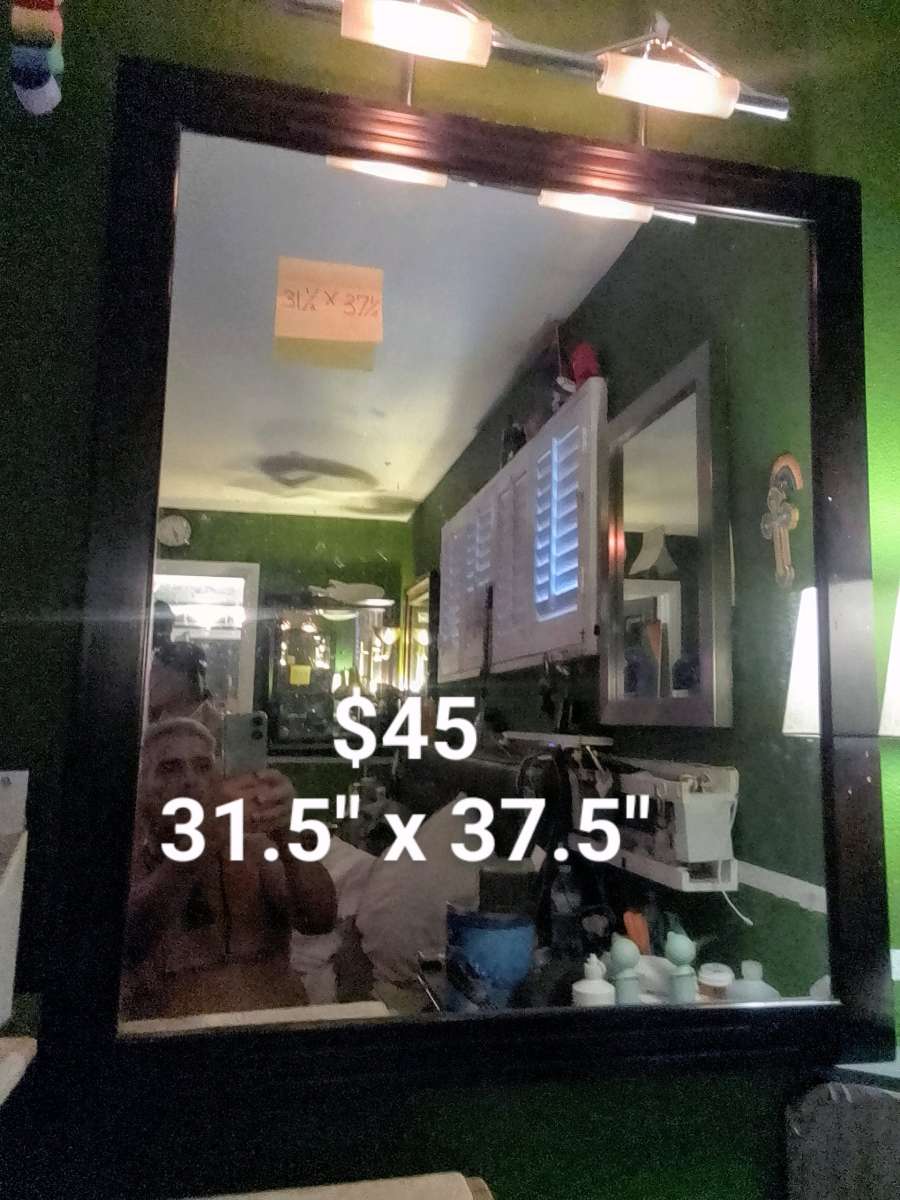 Lighted mirror