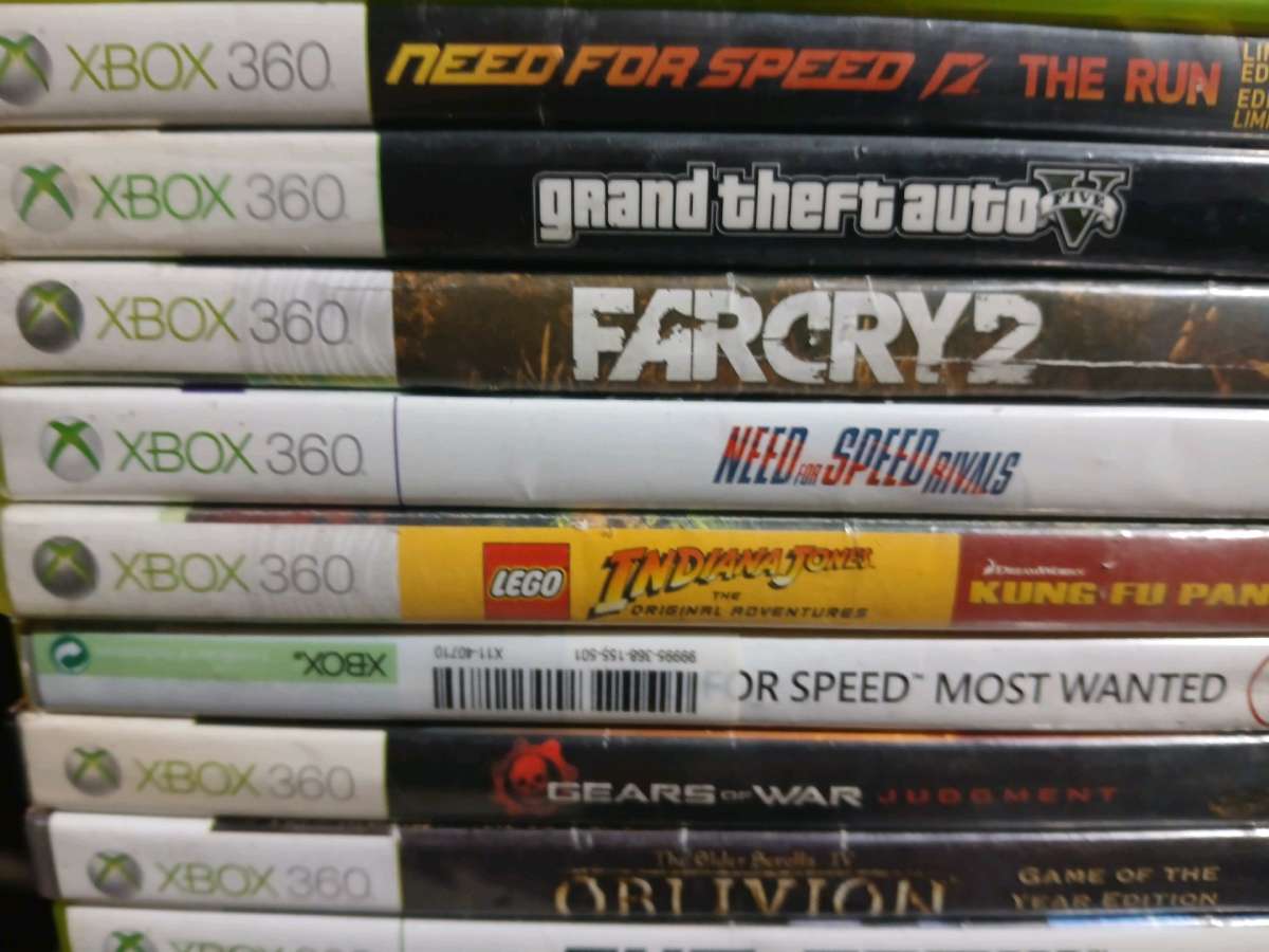 xbox 360 games for sell