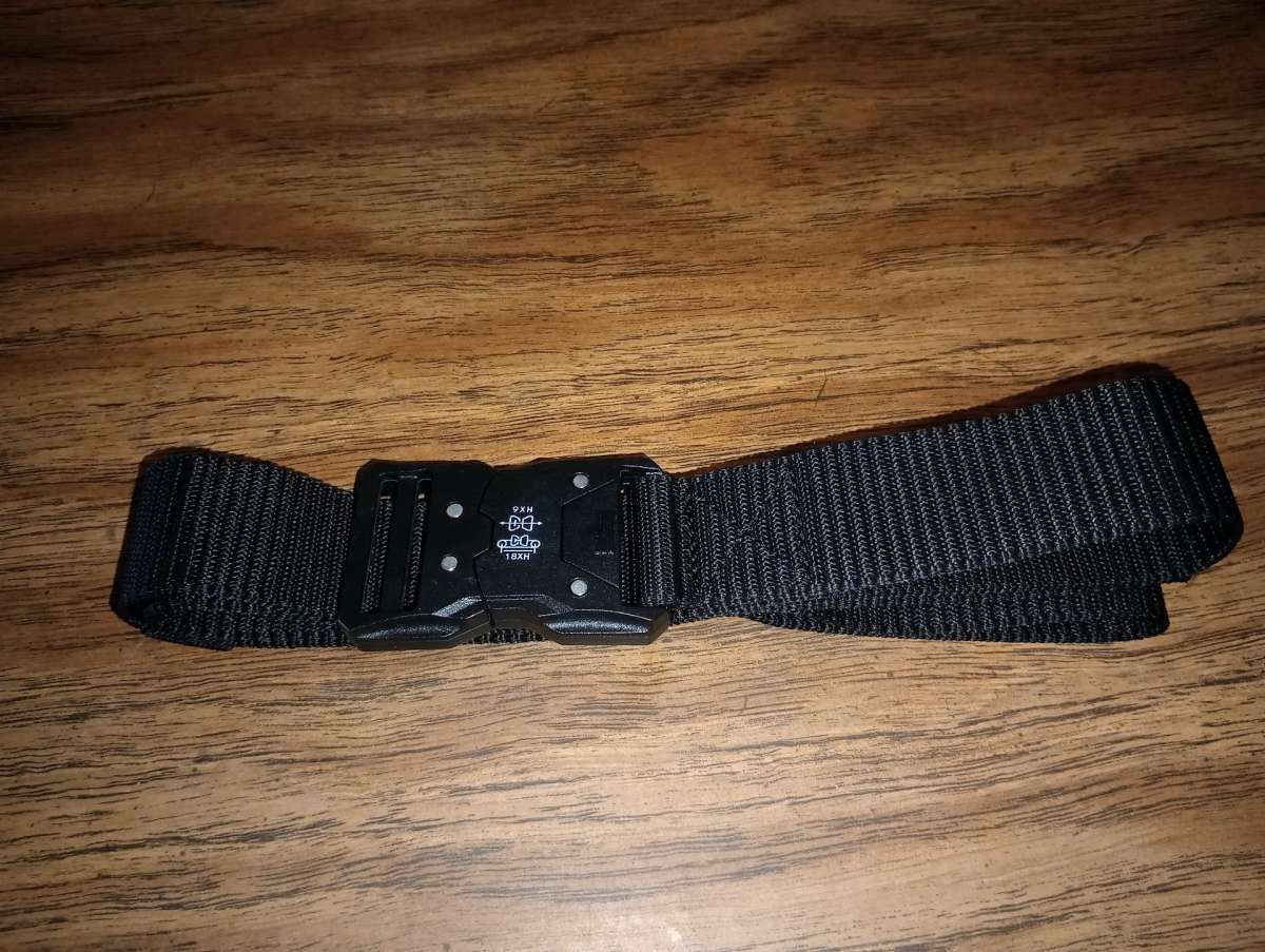 man belt