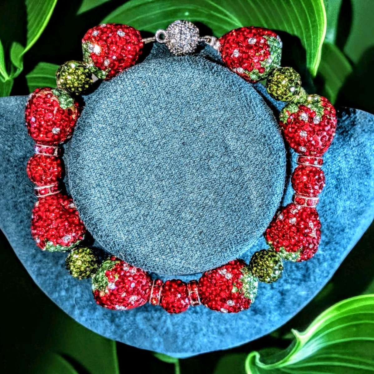 Strawberry beads Bracelet