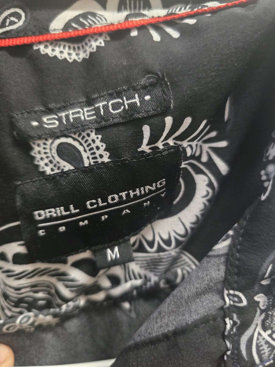 Drill Clothing Company  Button Up Shirt