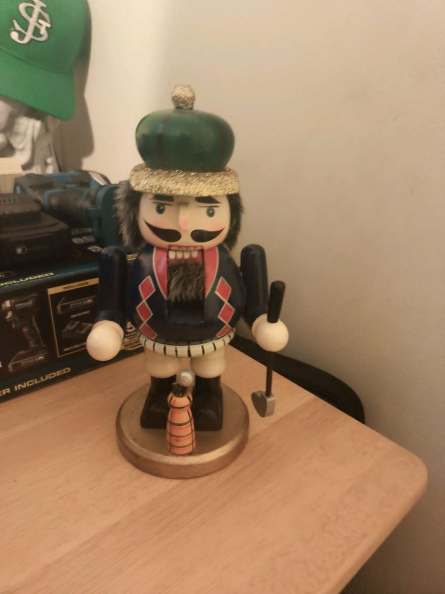 Wooden Nutcracker