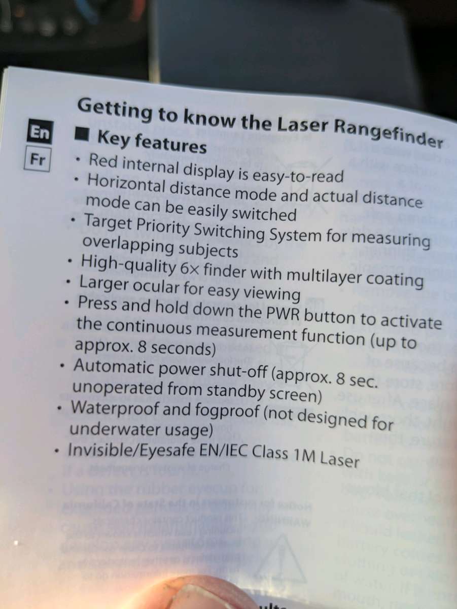 Nikon Black rangex 4k