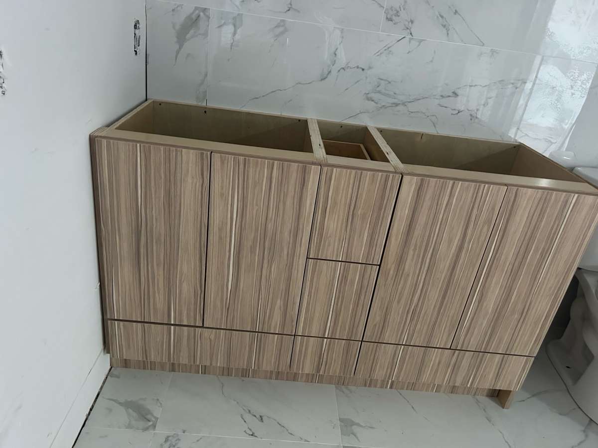 New Modern Bathroom cabinets