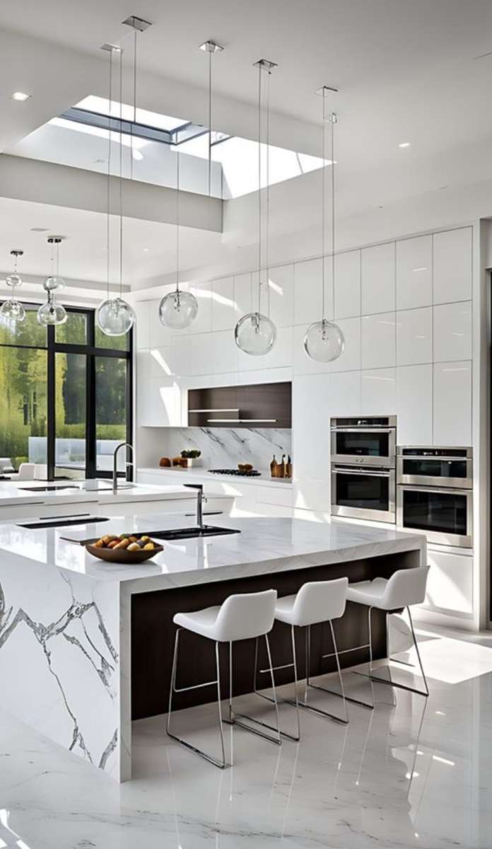 New modern Luxury kitchens