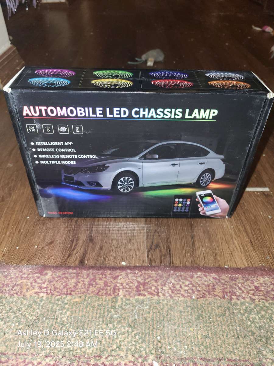 AUTOMOBILE LED CHASSIS LAMP