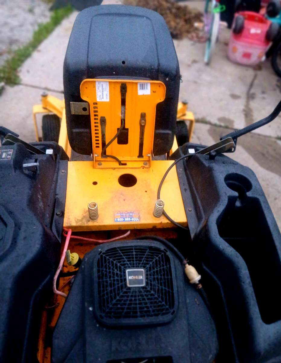Cub Cadet RZT 50 Zero Turn mower