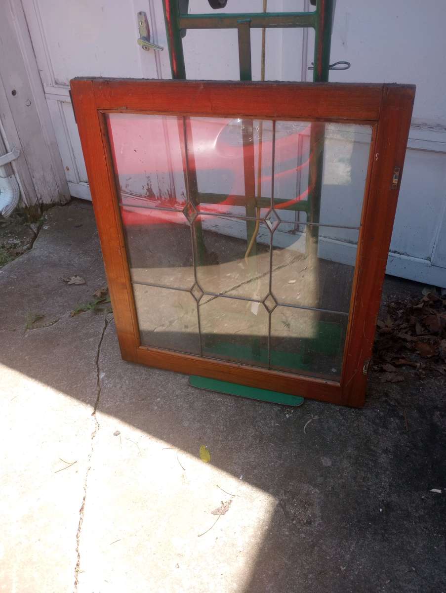 antique window
