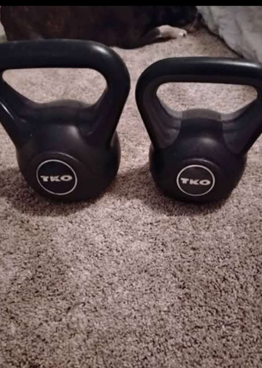 TKO KETTLEBELL Set