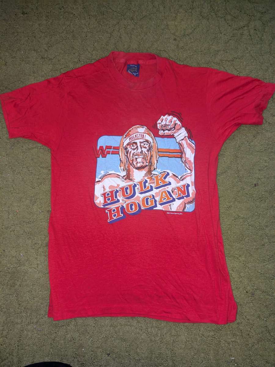 1980s Hulk Hogan Tee