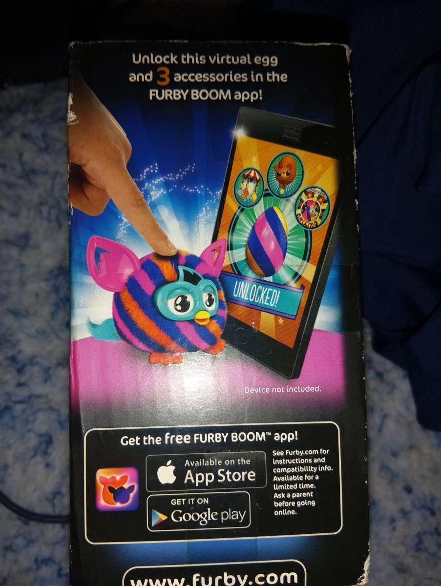 furby furbling furby boom