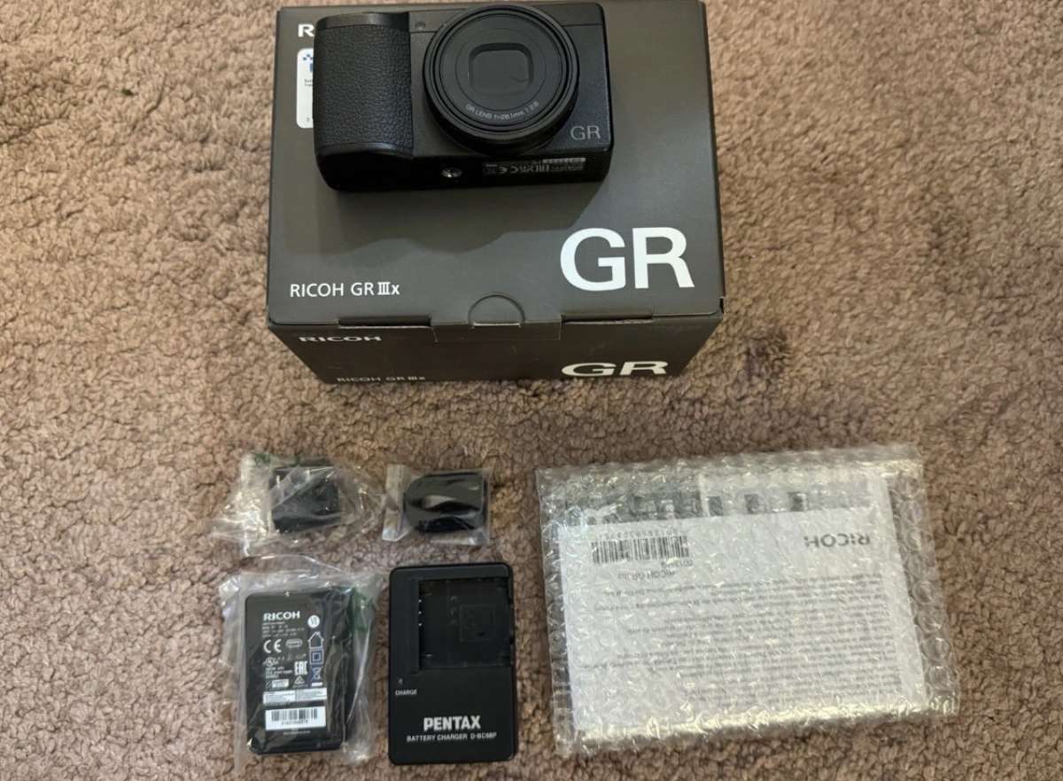 Boxed Ricoh Griiix Digital Camera