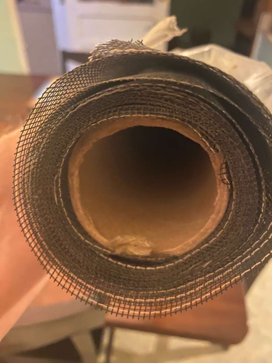 Pool and Patio Mesh Screening 6x25