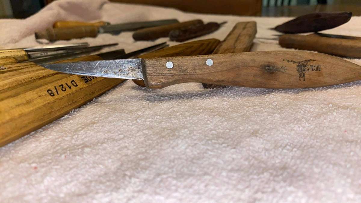 swiss made wood carving hand tools